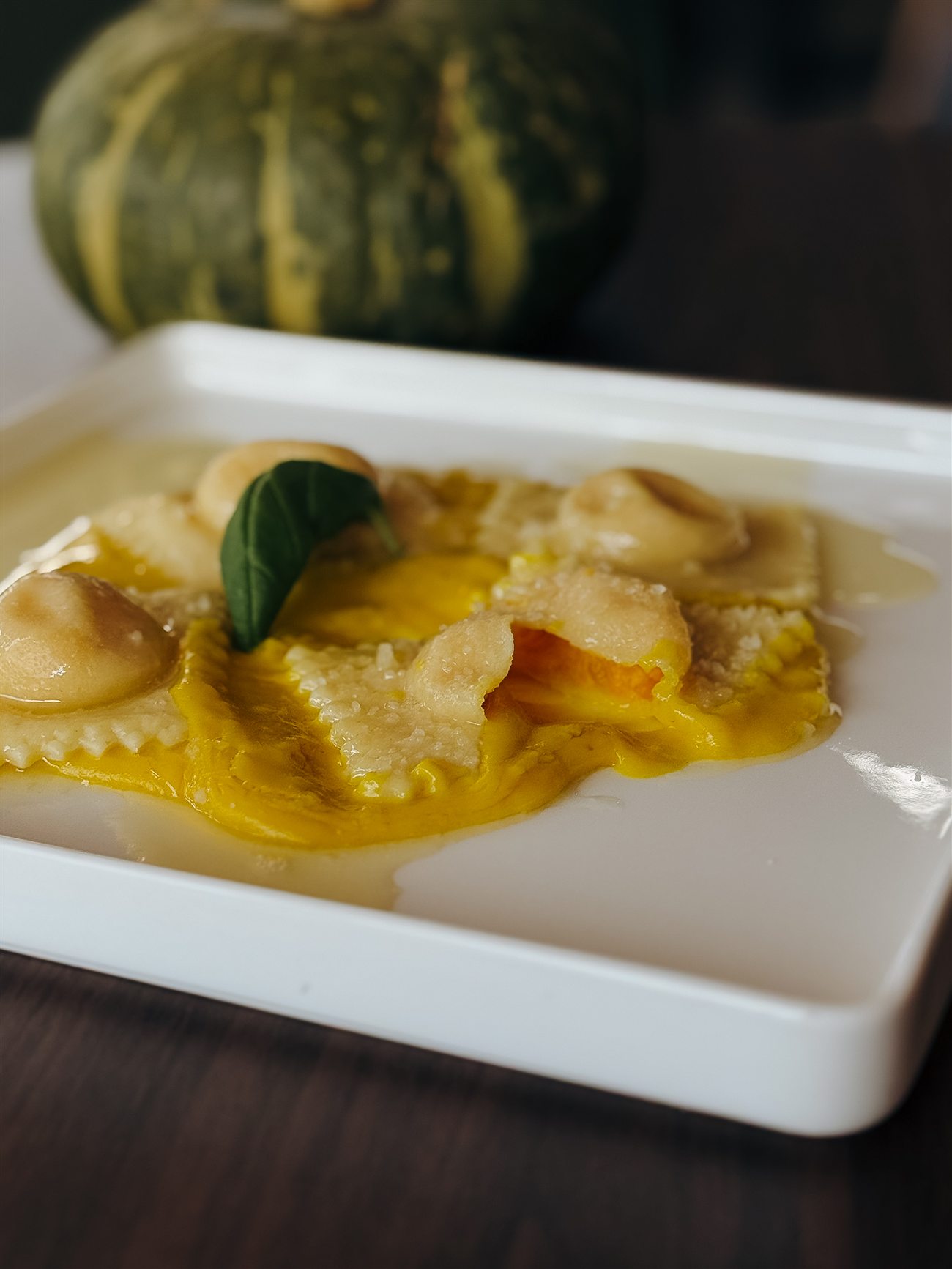 Limited handmade Ravioli Atelier ravioli at da Cecot, Edmonton