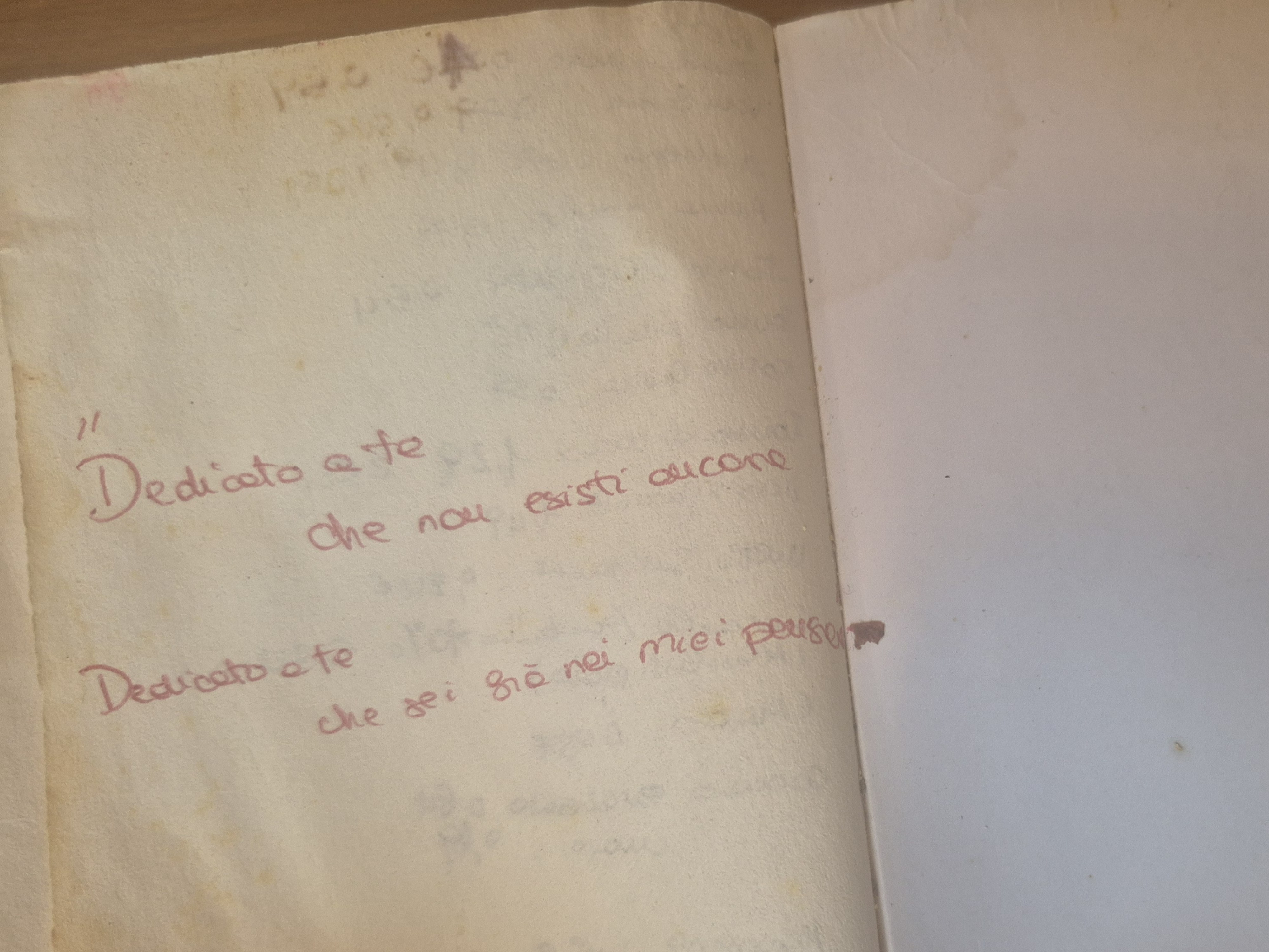 A page from Erika's handwritten recipe notebook