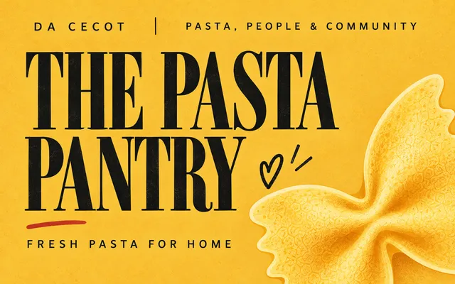 Da Cecot gift card: The Pasta Pantry — fresh pasta for home.