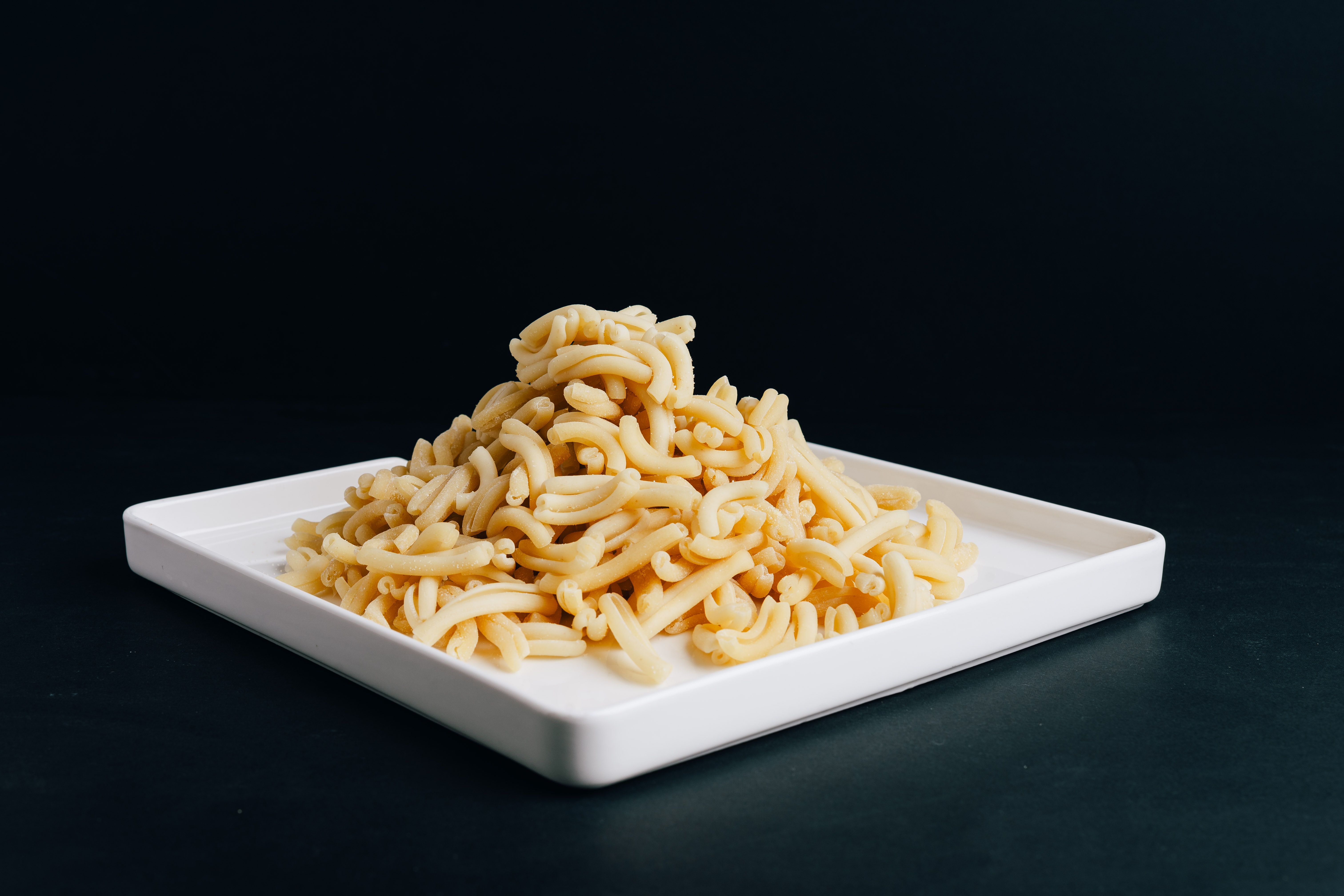 Fresh caserecce pasta to take home from da Cecot, Edmonton