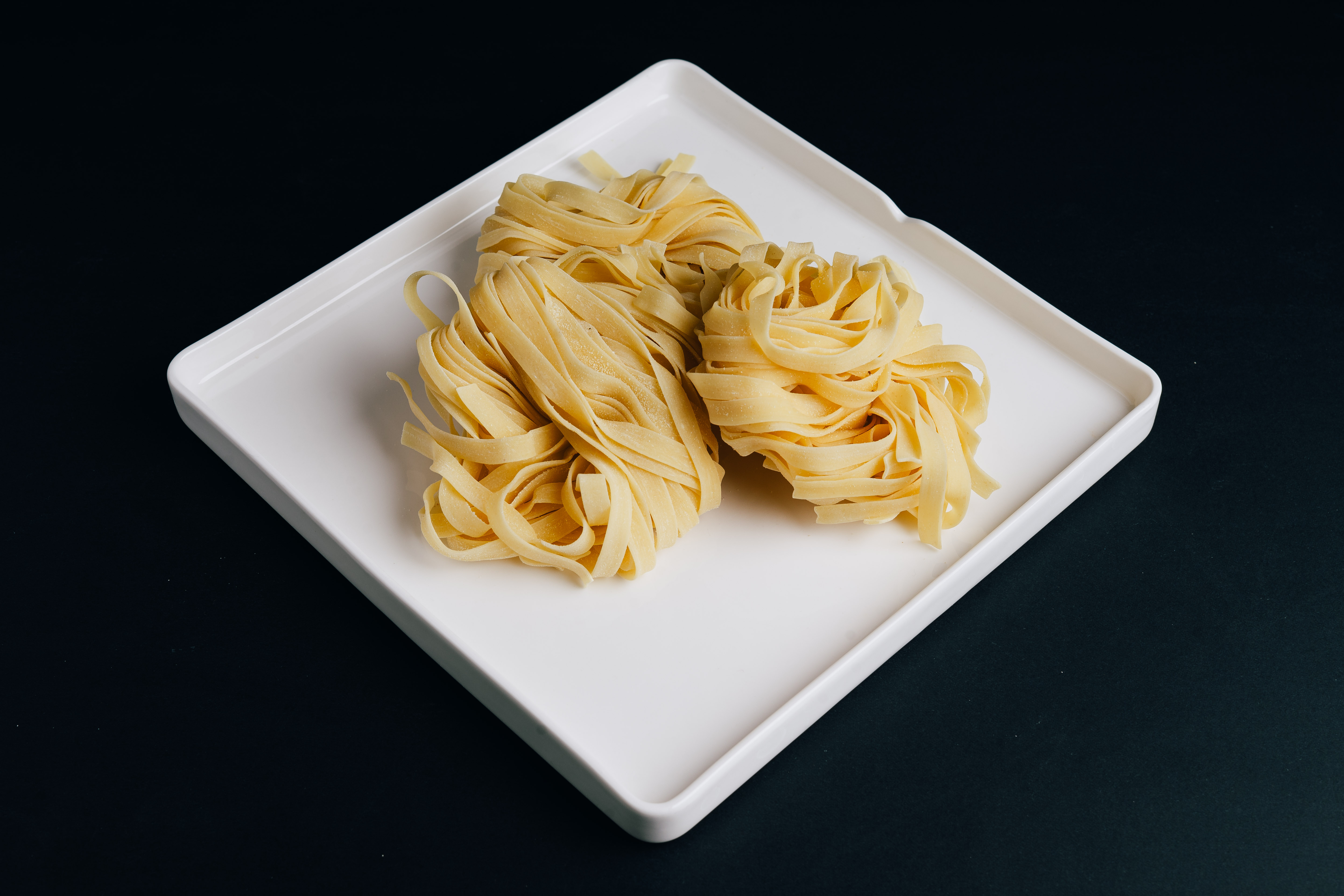 Fresh tagliatelle to take home from da Cecot, Edmonton