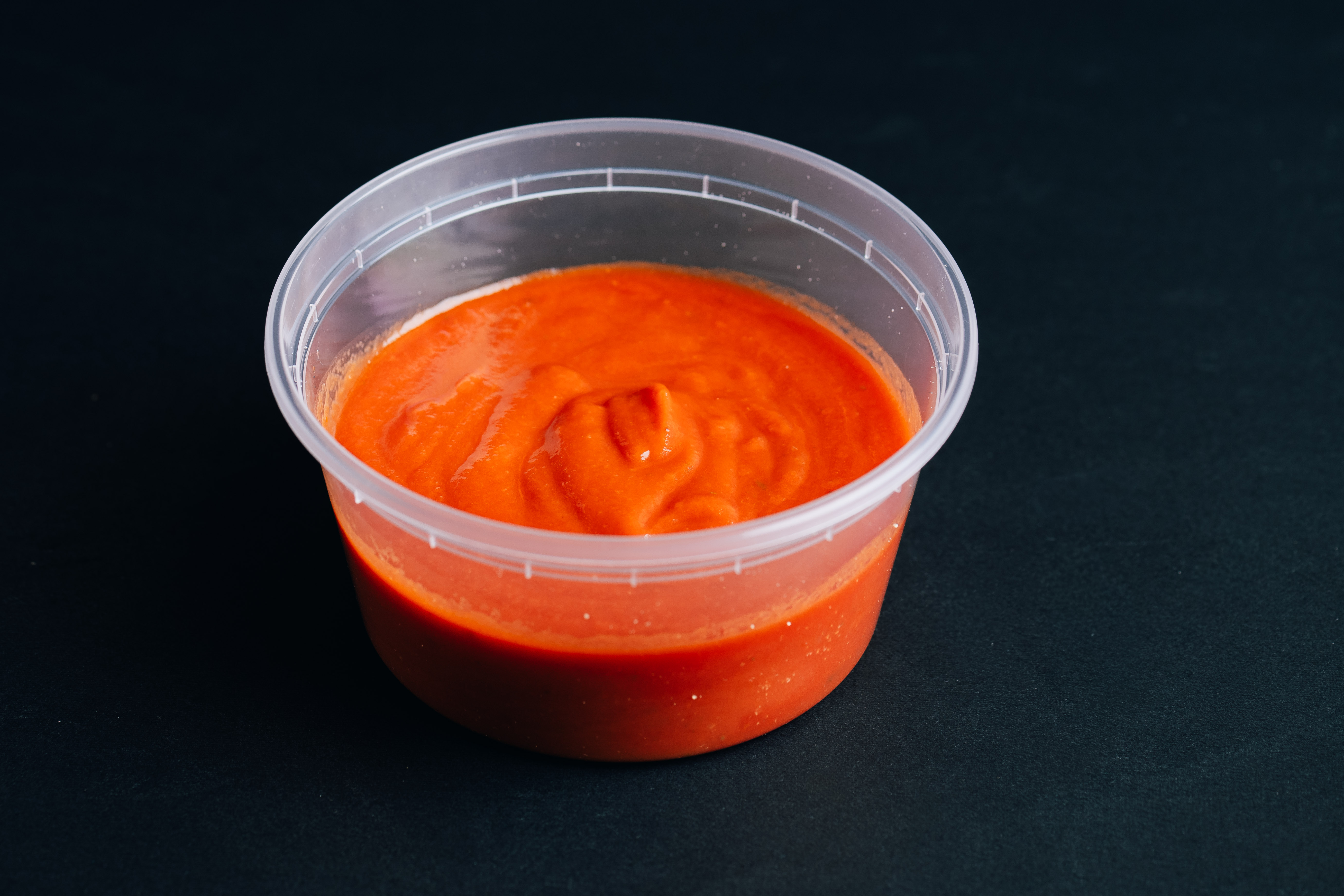 Salsa Plasé house sauce in a 12 oz jar from da Cecot, Edmonton