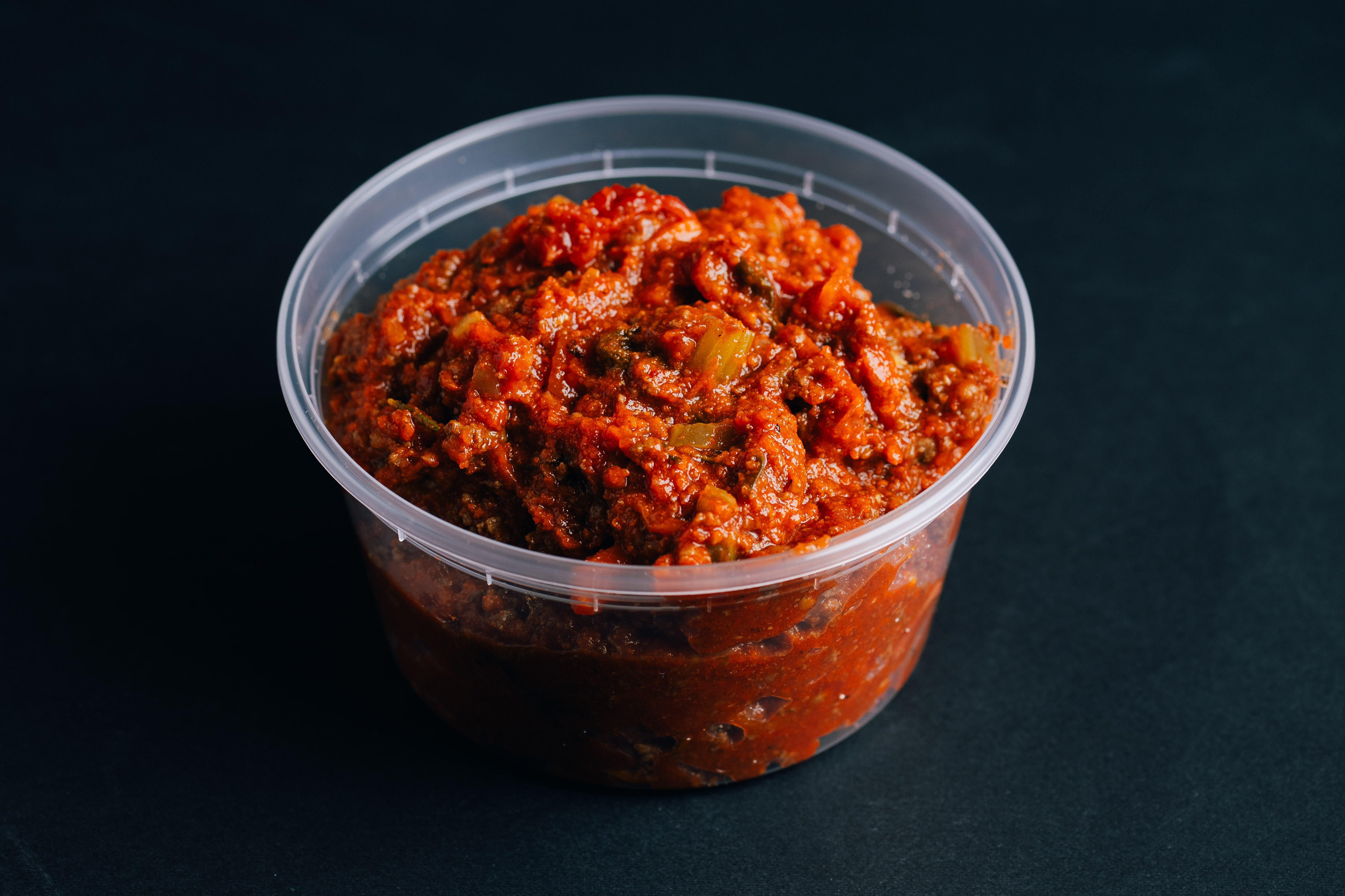 Ragù alla Bolognese house sauce in a 12 oz jar from da Cecot, Edmonton